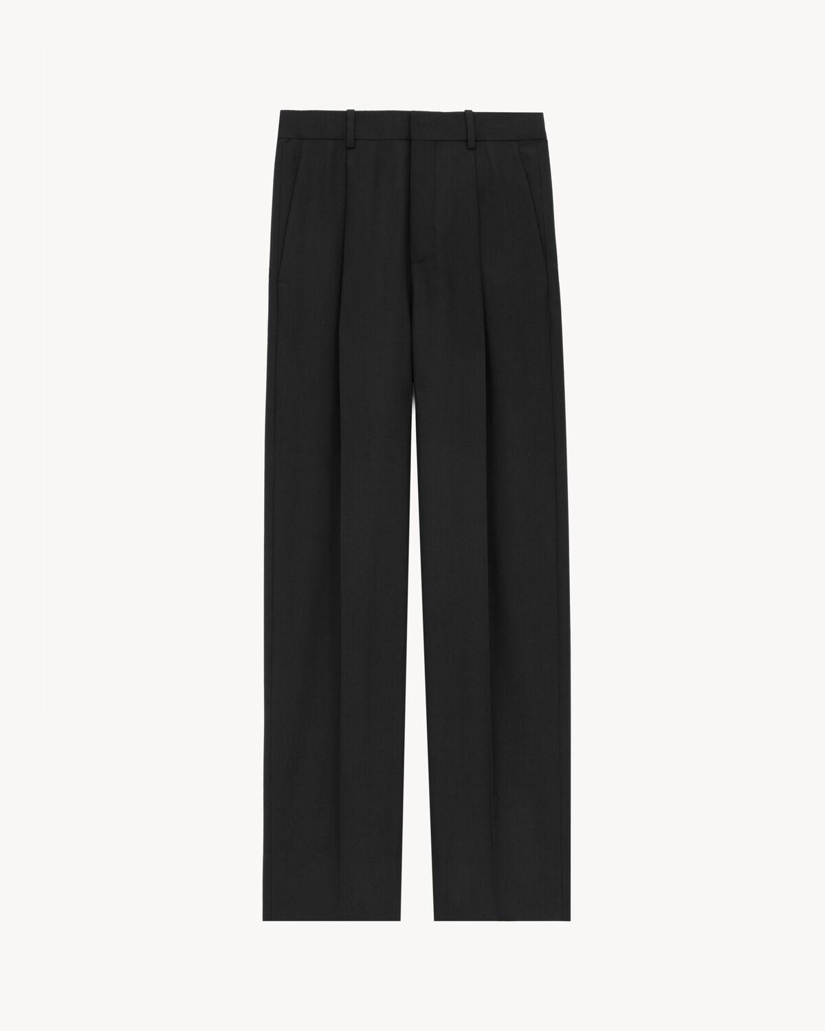 Curve Love A&F Quinn Tailored Straight Pant Product Image
