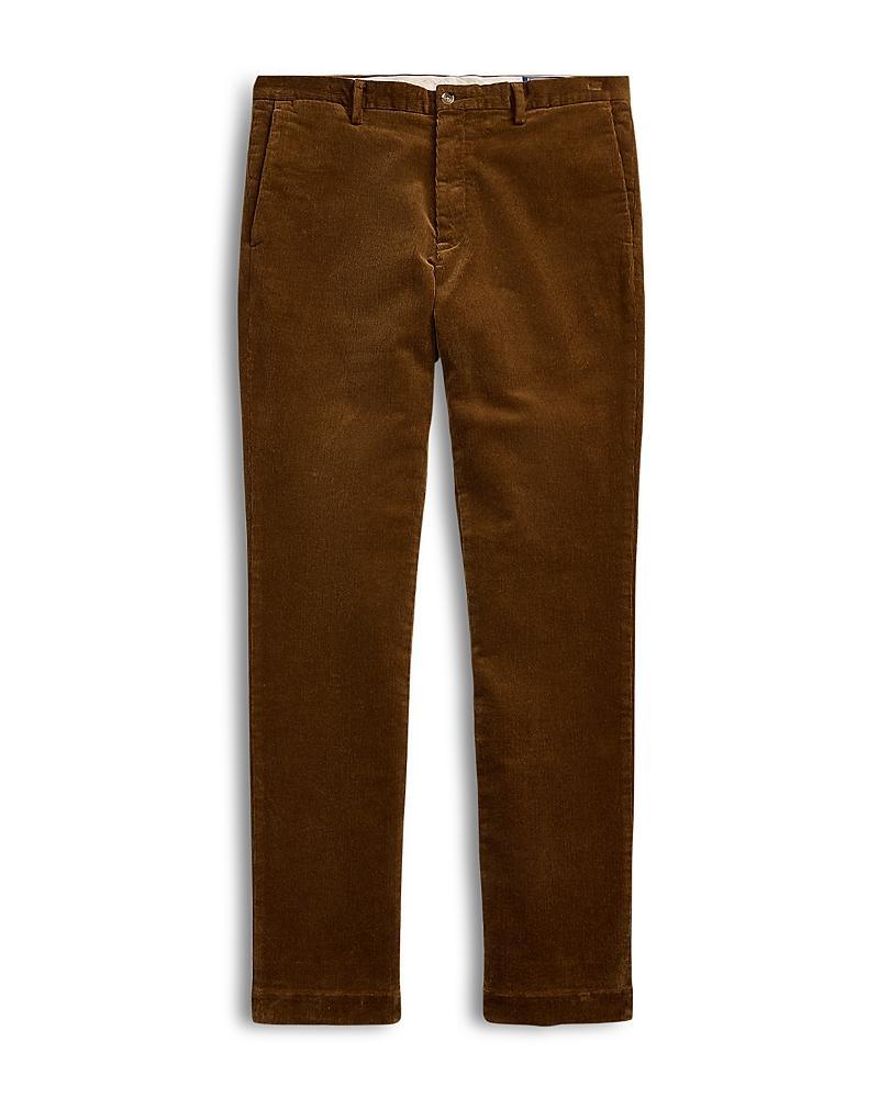 Polo Ralph Lauren Corduroy Stretch Slim Fit Pants Product Image