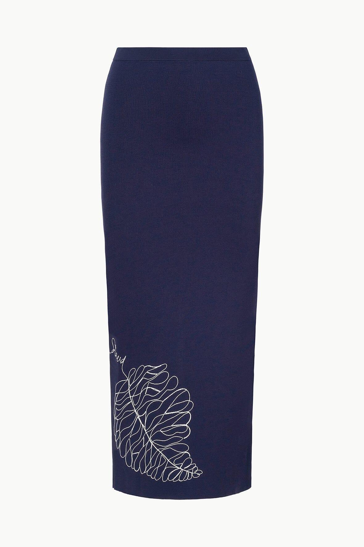 KARINA SKIRT | NAVY Product Image