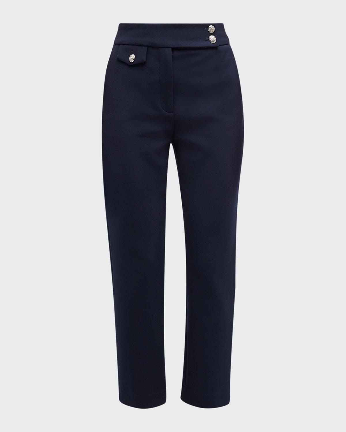Renzo Straight Crop Pants Product Image