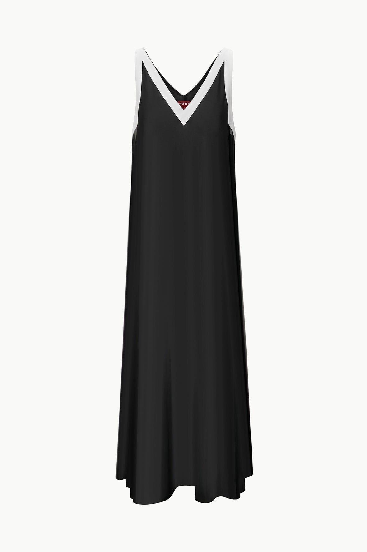 AVELINE COVERUP DRESS | BLACK WHITE Product Image