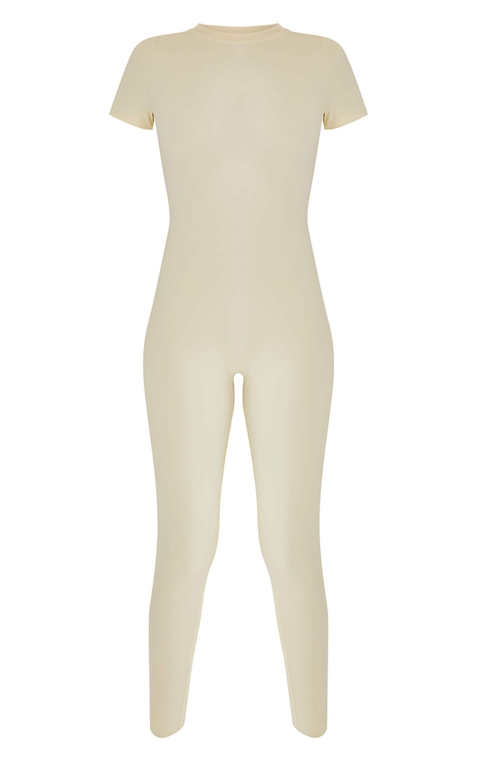 Bone Ultimate Sculpt Short Sleeve Unitard Product Image