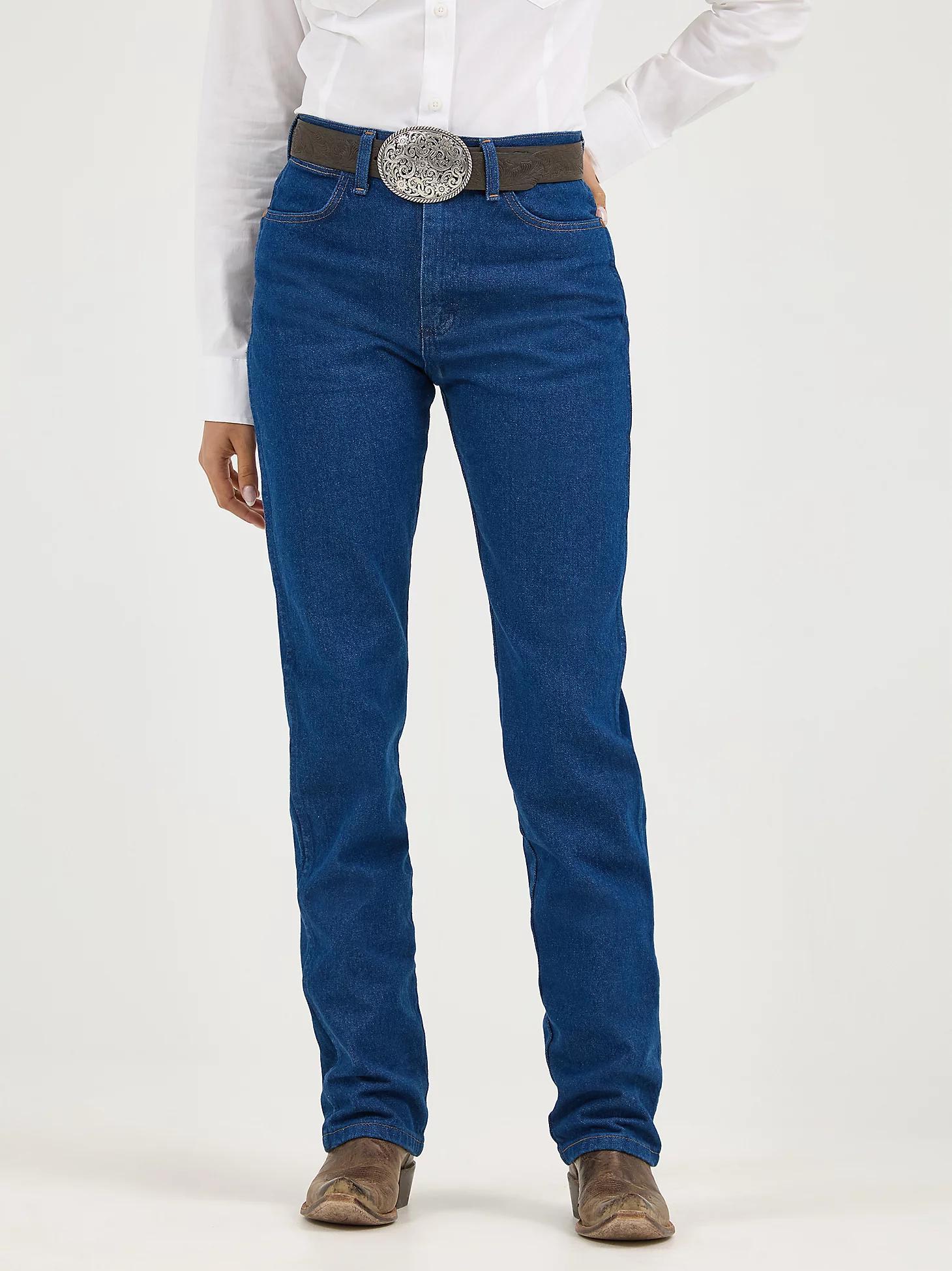 Women's Wrangler® Cowboy Cut® Slim Fit Jean | Women's JEANS | Wrangler® Product Image