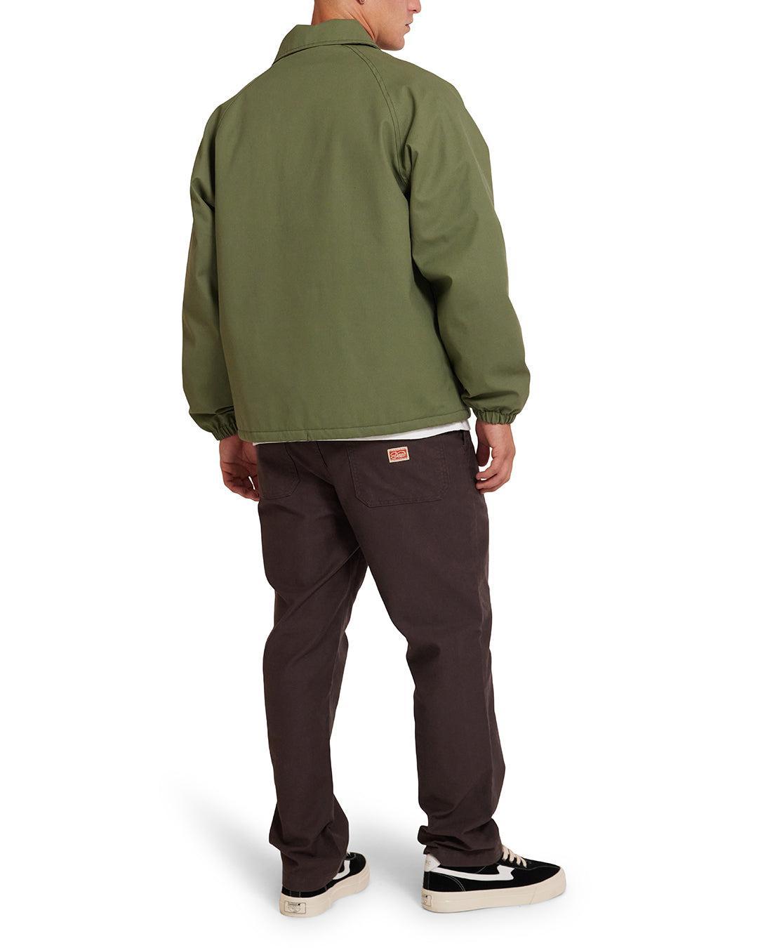 Pill Logo Coach Jacket - Pine Product Image