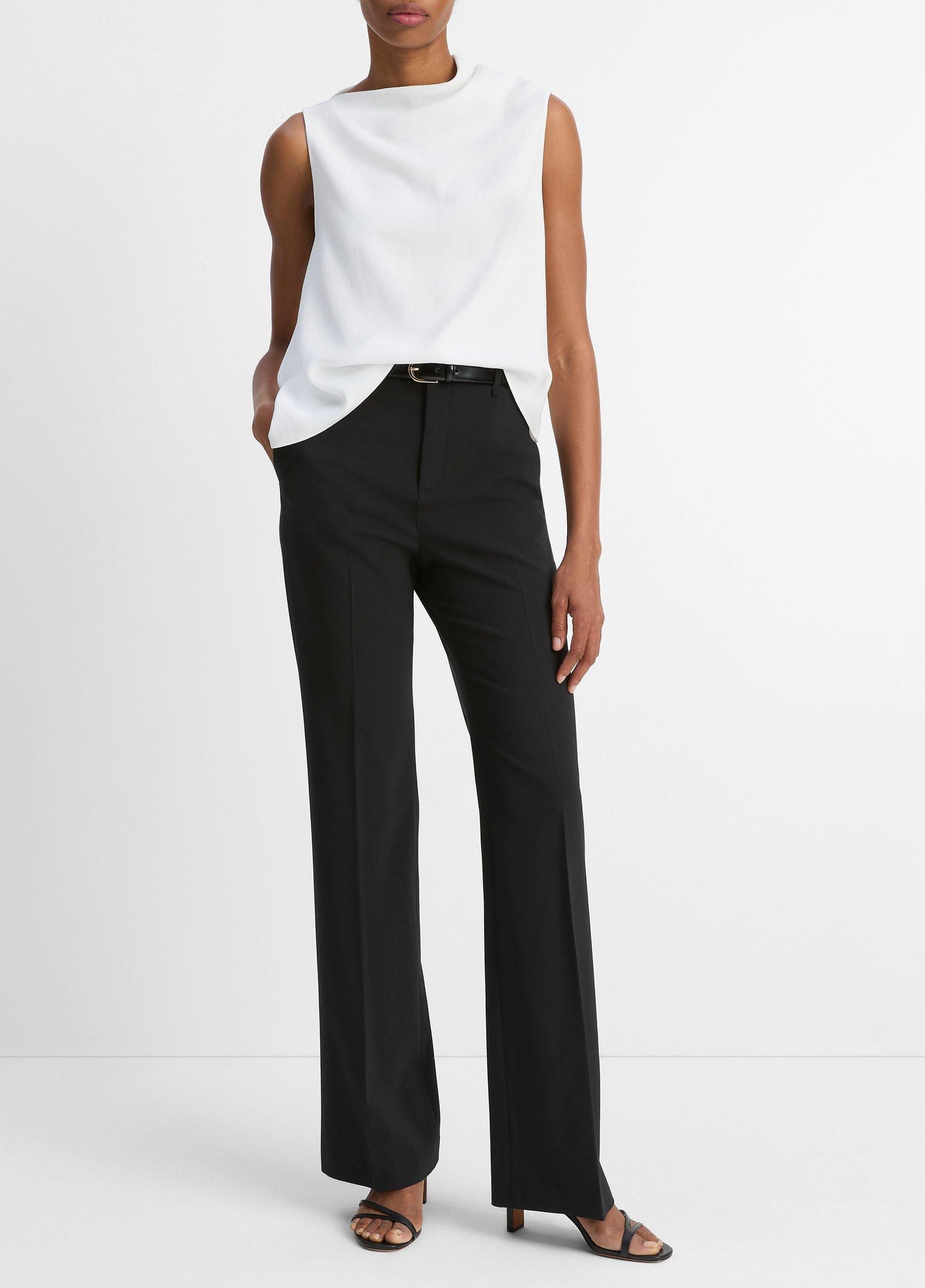 Asymmetrical Draped A-Line Top Product Image