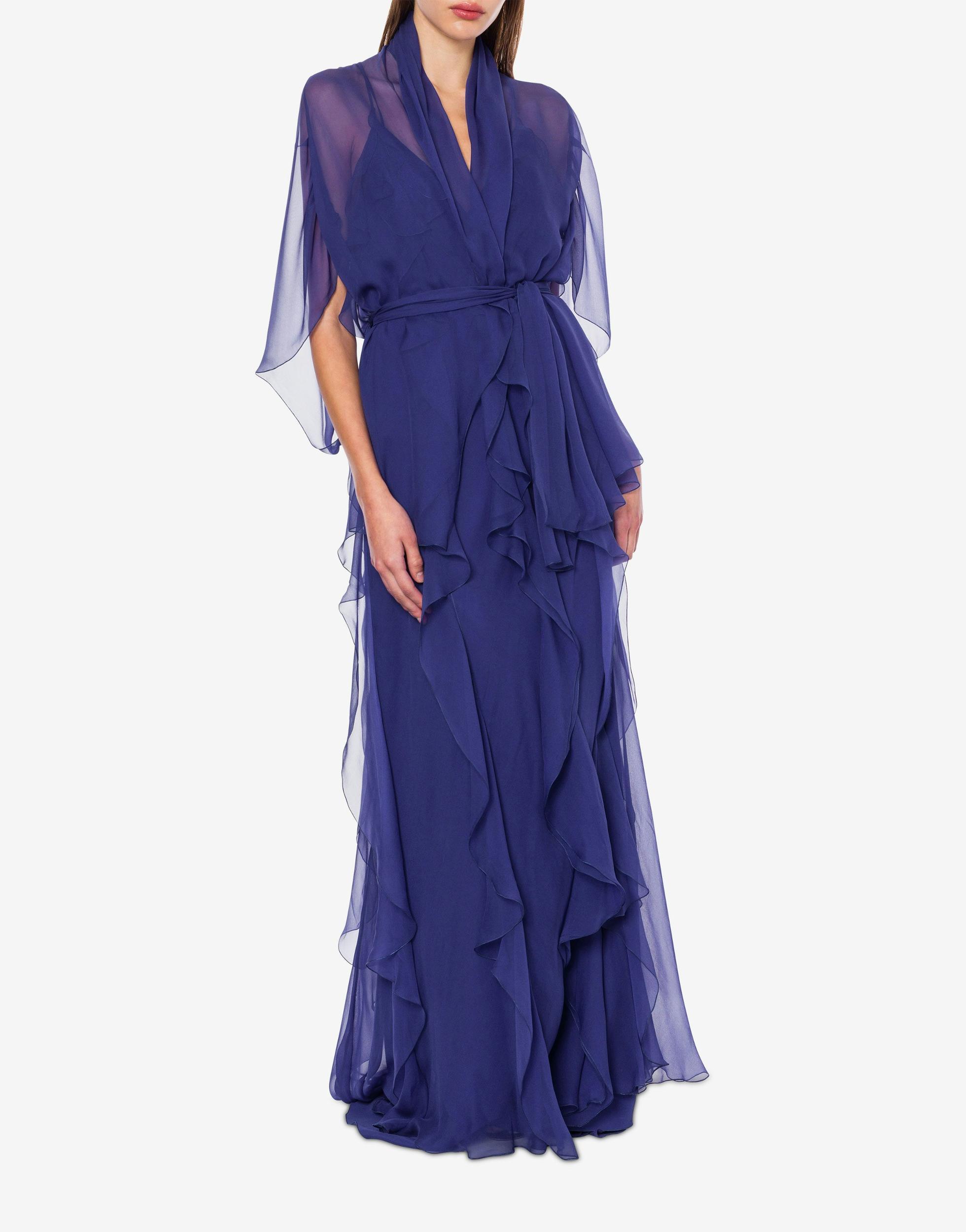 Organic chiffon cape with sash Product Image