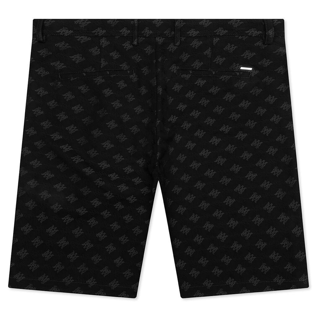 MA Quad Jacquard Short - Black Male Product Image