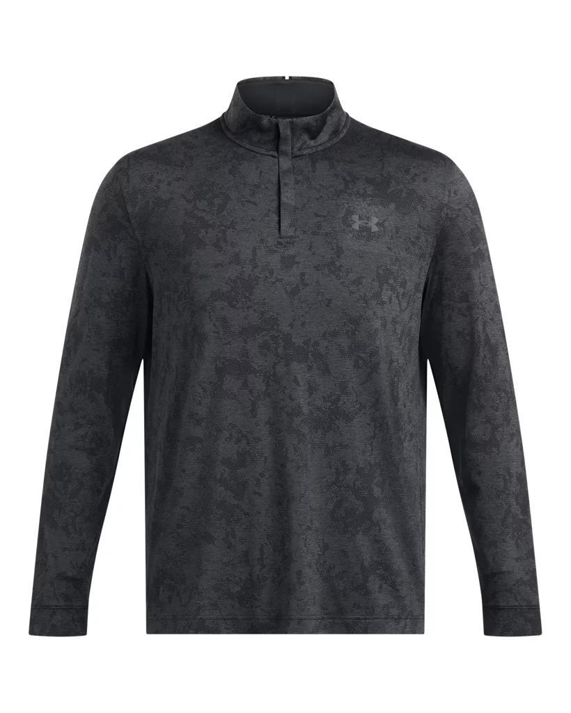 Men's Under Armour Tech 2.0 Half-Zip Top, Size: XXL, Black Navy Product Image