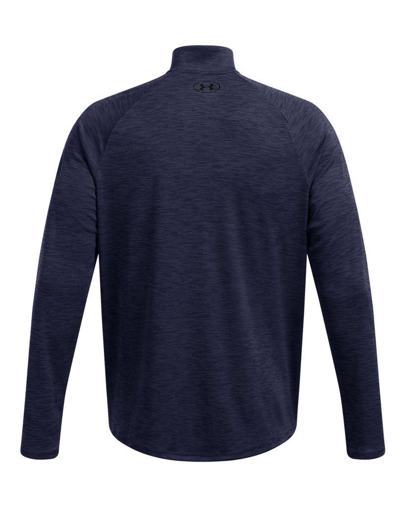 Men's Under Armour Tech 2.0 Half-Zip Top, Size: XXL, Black Navy Product Image