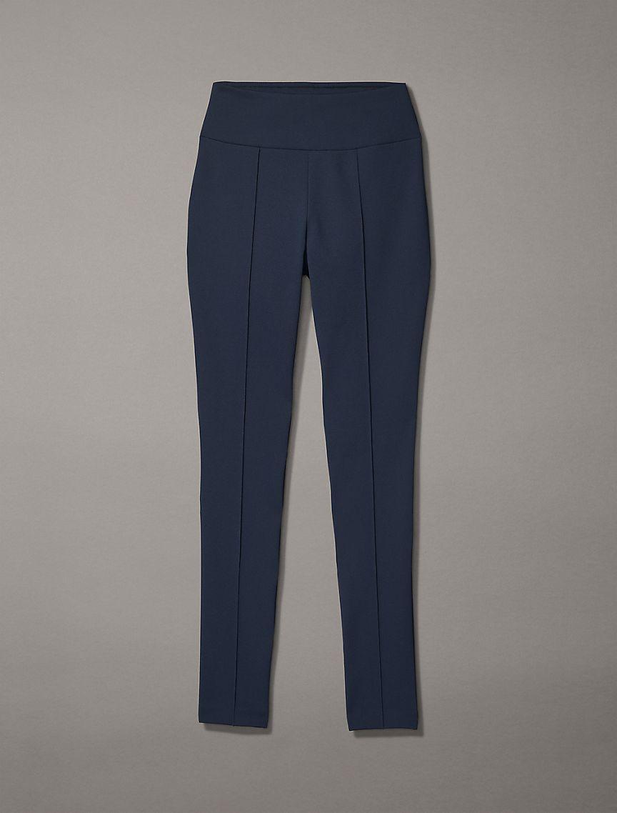 Ponte Skinny Fit Pants Product Image