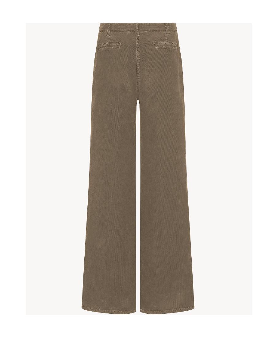 Womens Contrast Top Stitching Pants Product Image