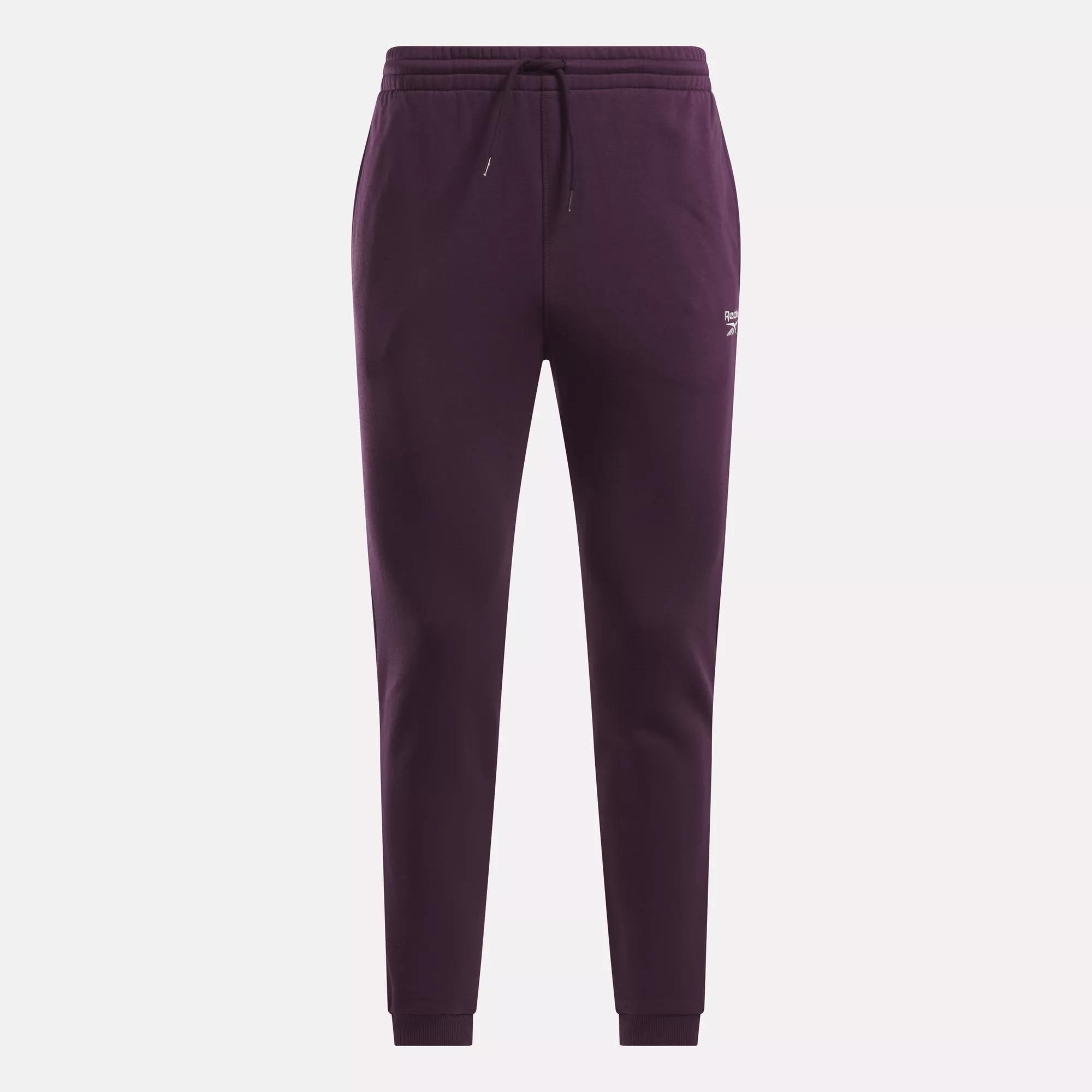Men's Reebok Identity Small Logo Fleece Joggers Male Product Image