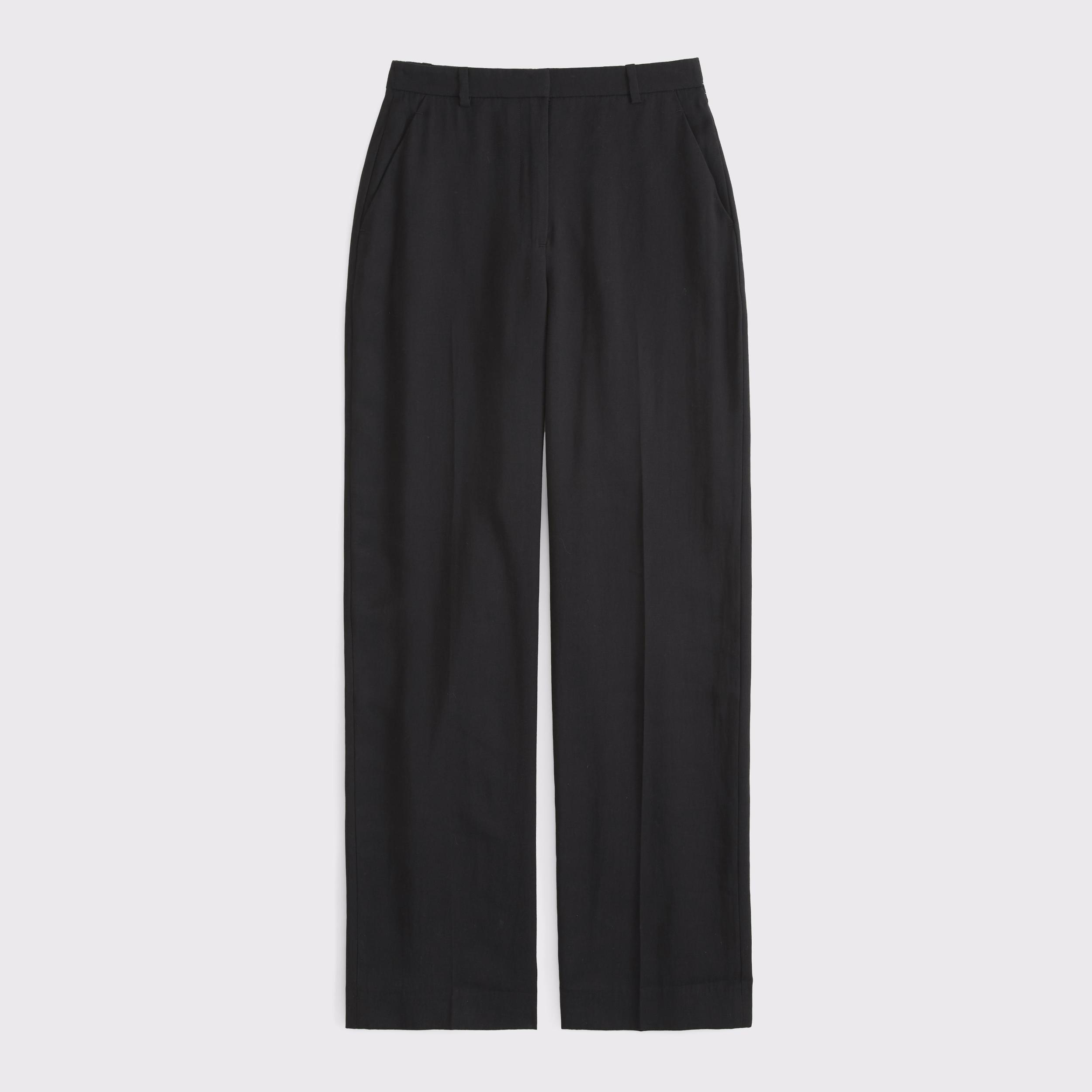 Curve Love Drapey Tailored Wide Leg Pant Product Image