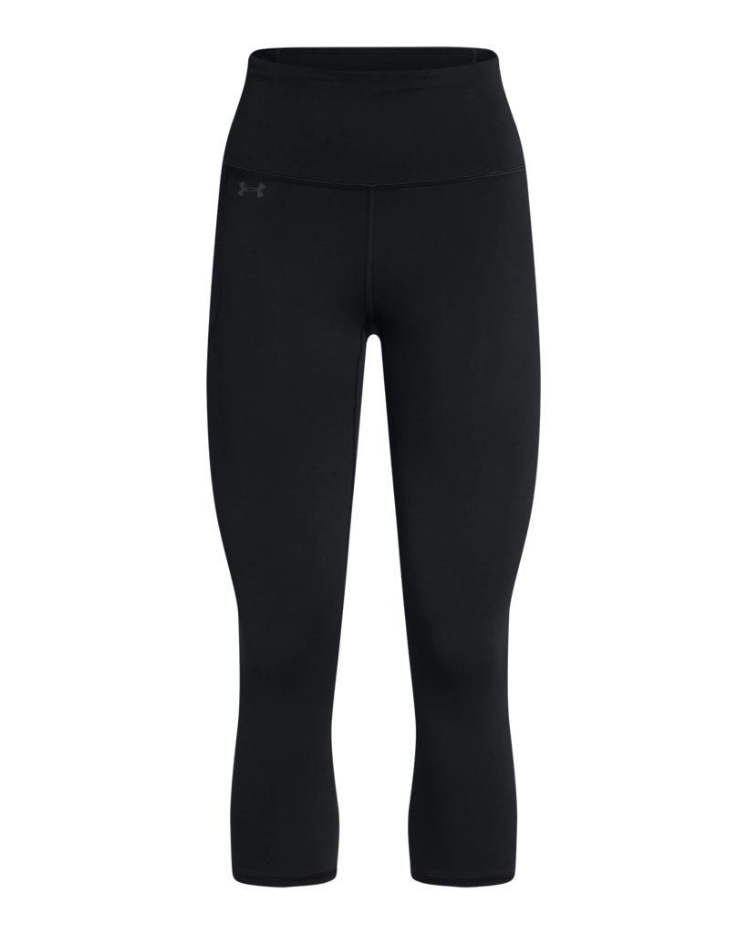Women's Under Armour Motion Capri Leggings, Size: Large, Ether Blue Product Image