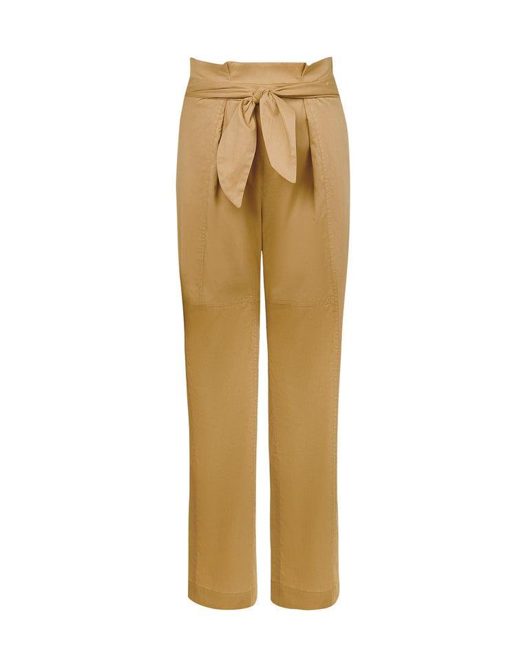 Domenique Pants (exchange only) - Walnut Product Image