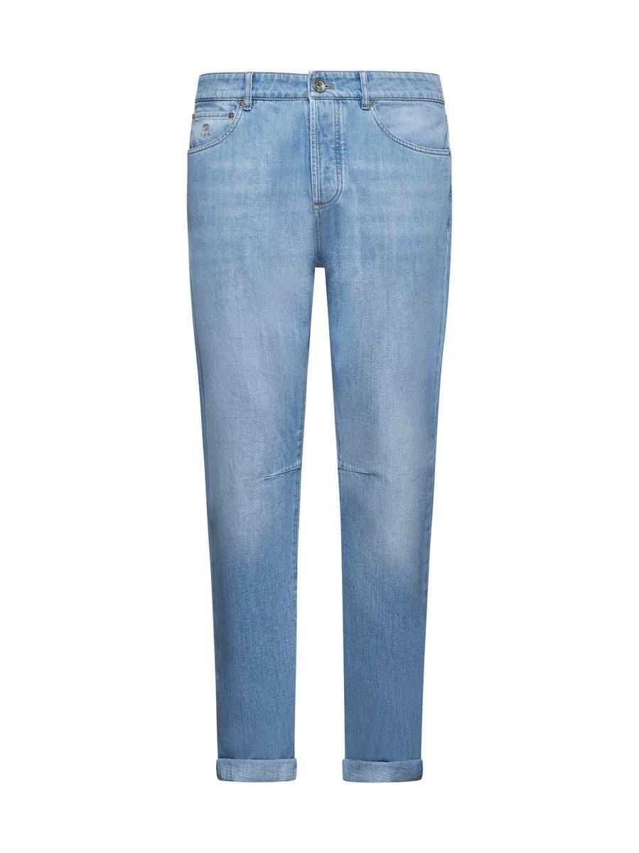BRUNELLO CUCINELLI Jeans In Blue Product Image
