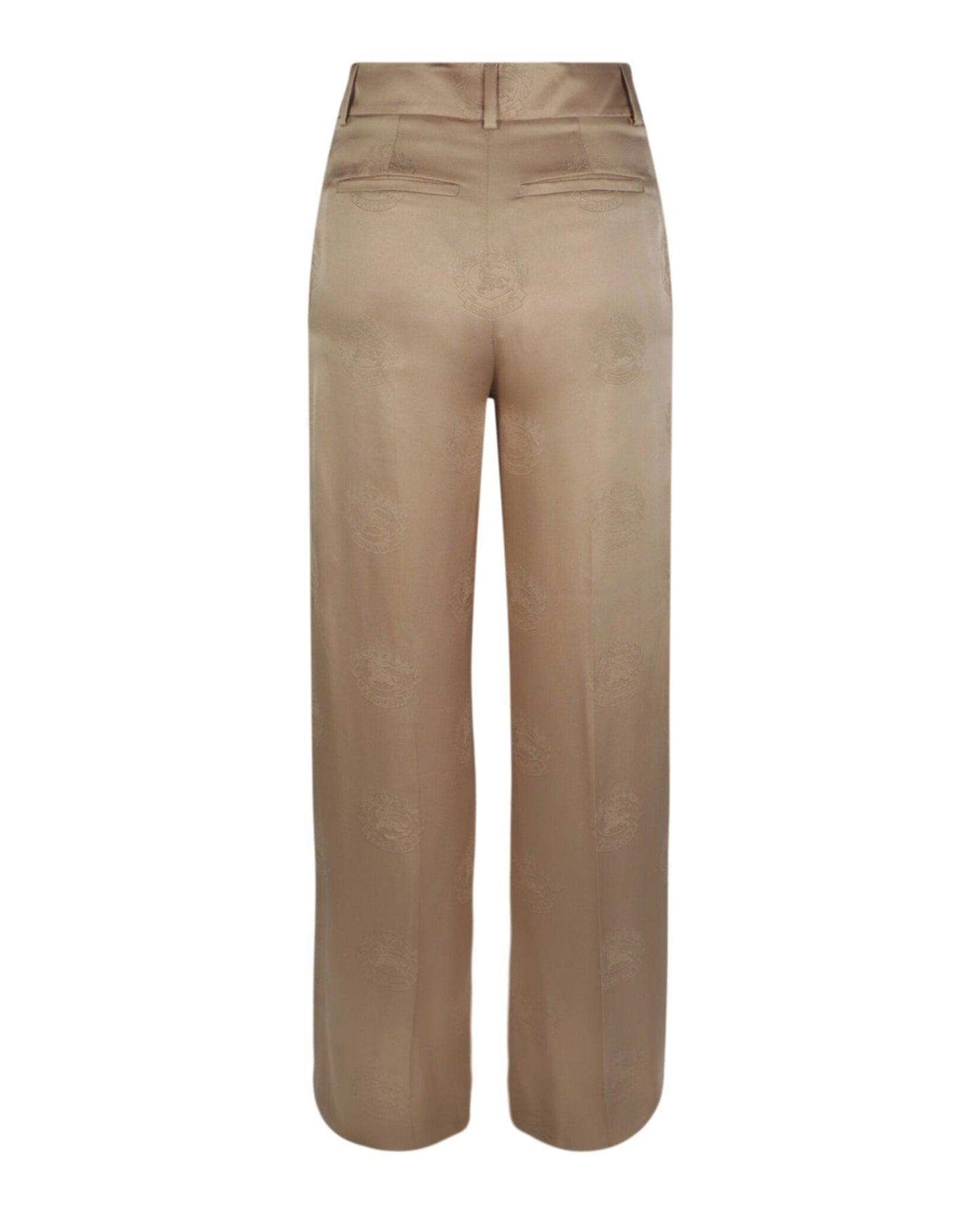Burberry Jane Silk Trousers Product Image