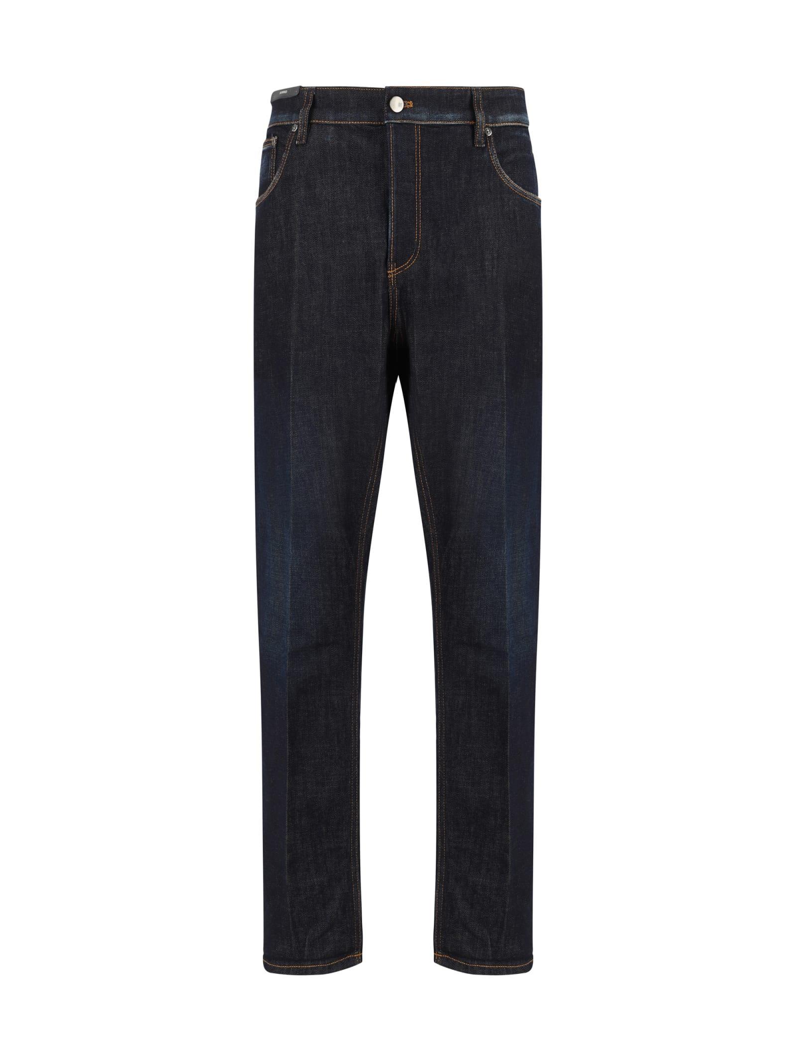 PT TORINO Jeans With Turn-up In Blue Product Image
