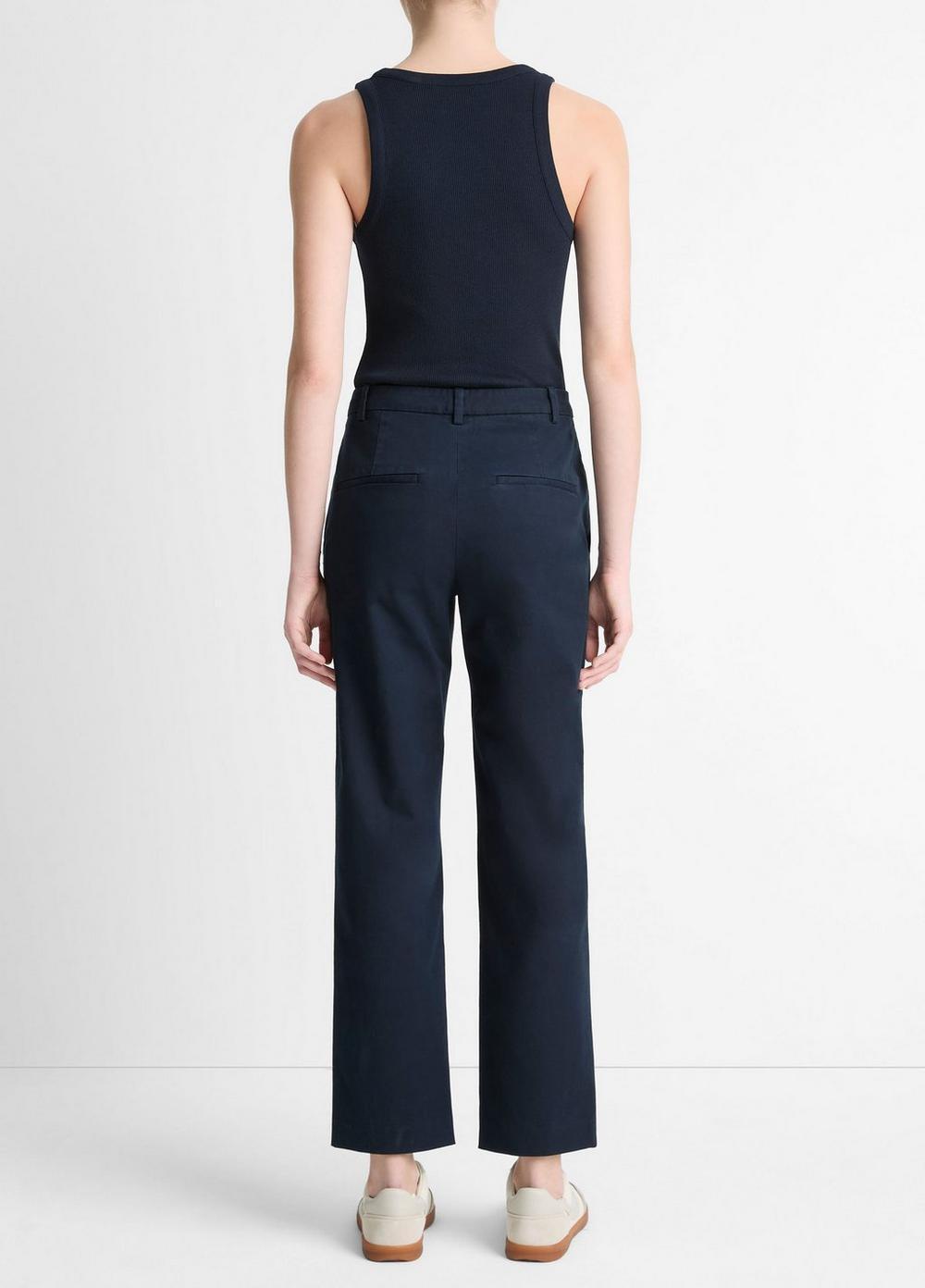 Womens Mid-Rise Chino Pants Product Image