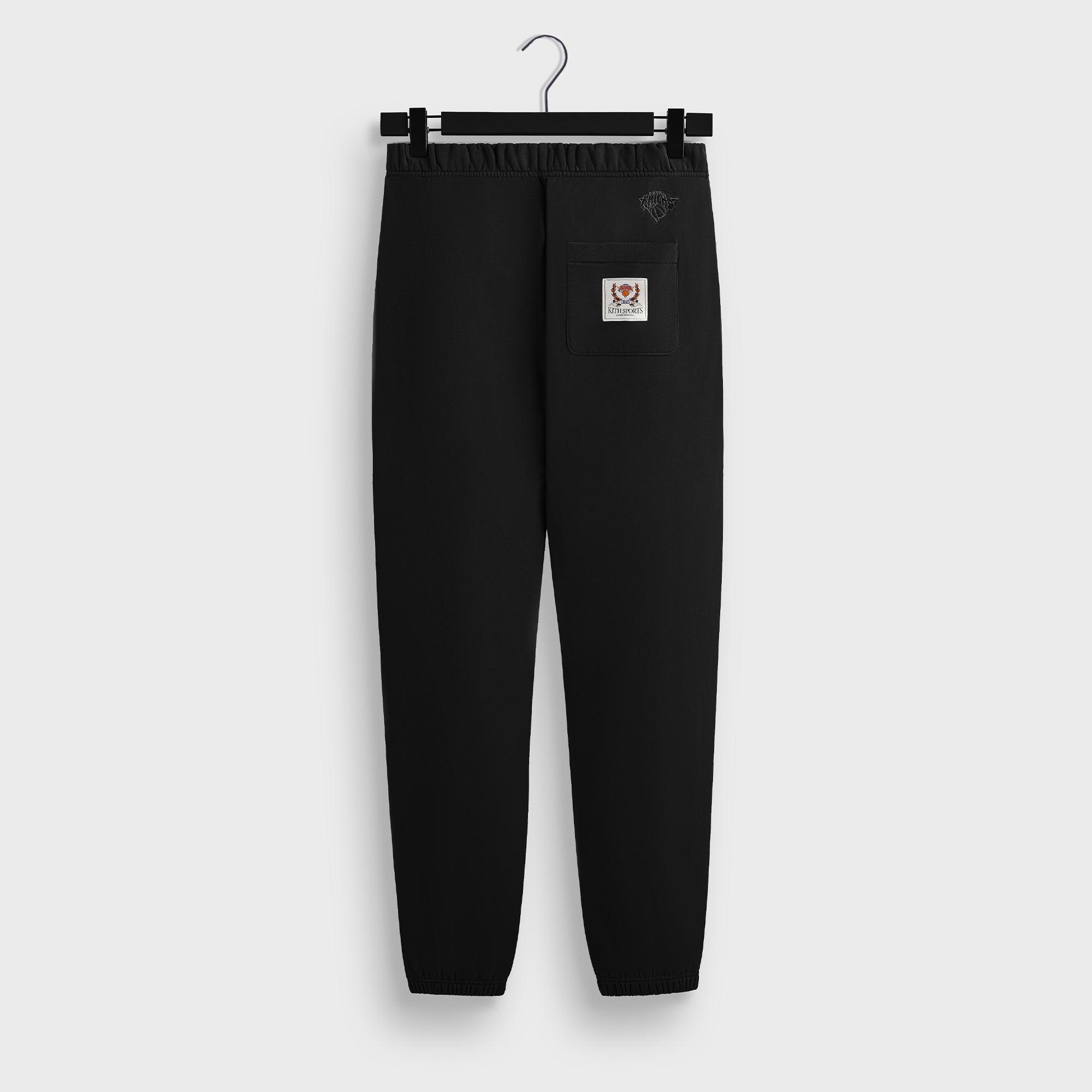 Kith for the New York Knicks Wingman Vintage Nelson Sweatpant - Nocturnal Male Product Image