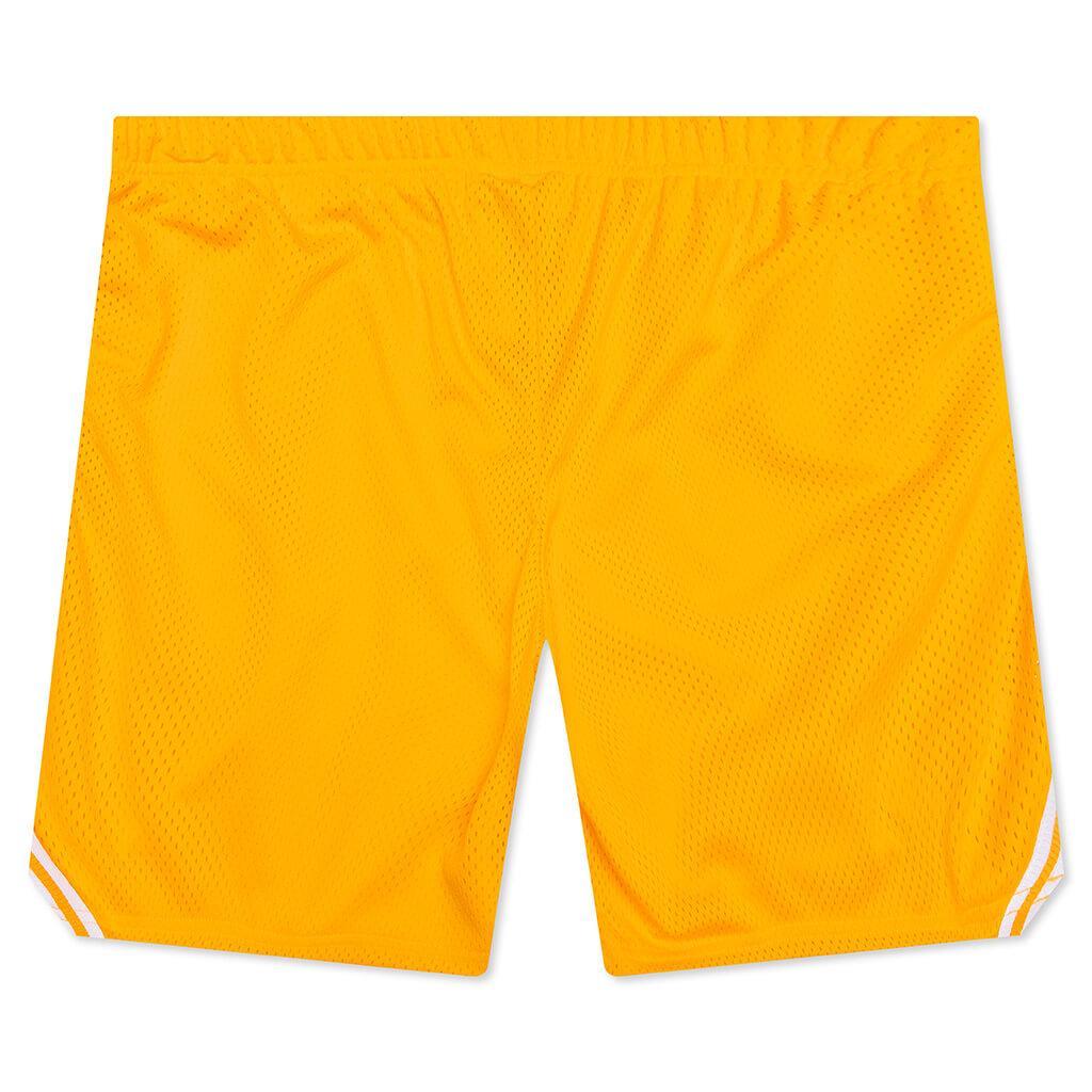 Venice Court Shorts - Yellow Male Product Image