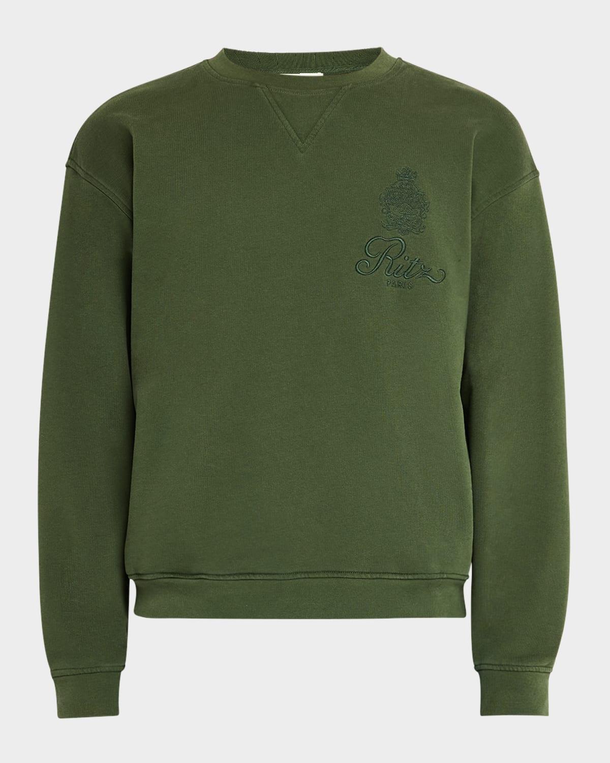 x Ritz Paris Mens Tonal Sweatshirt Product Image