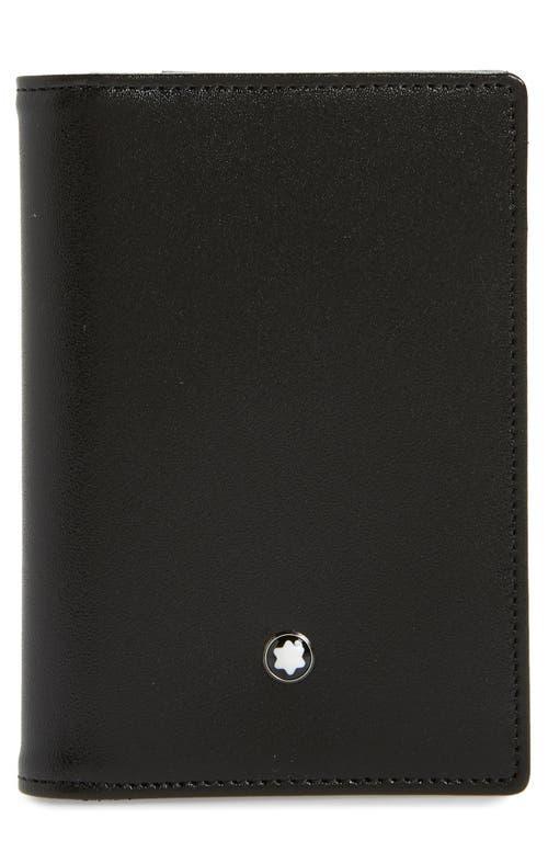 Montblanc Meisterstuck Leather Business Card Holder with Gusset Product Image