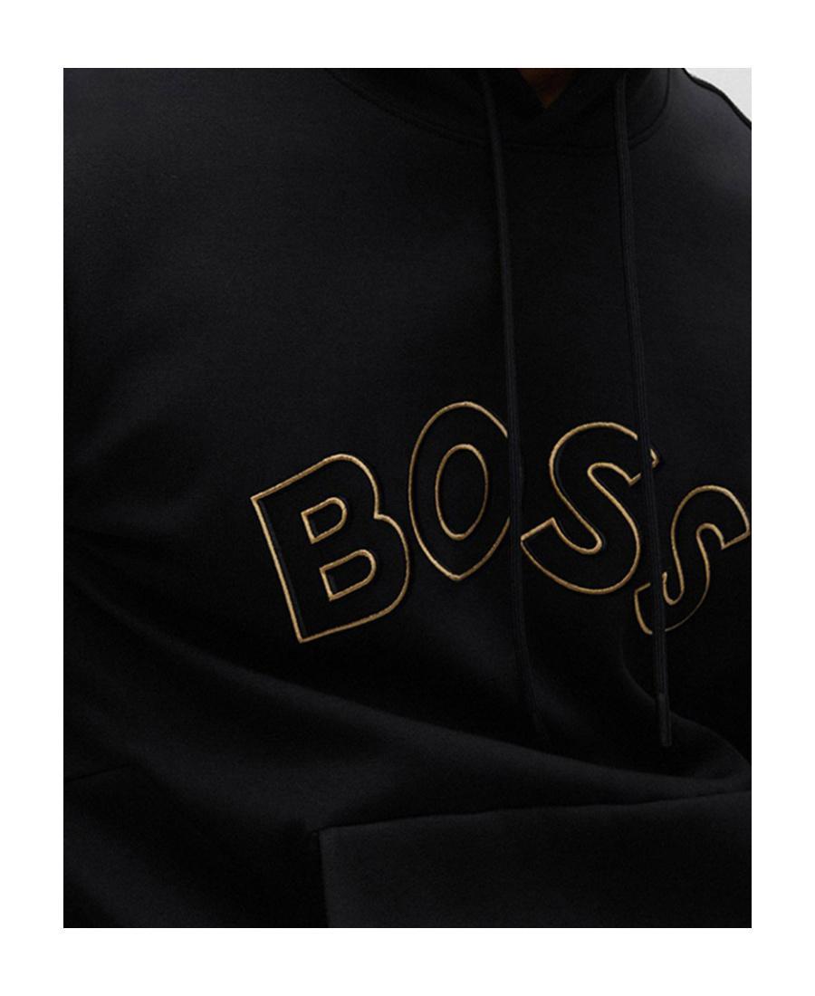 HUGO BOSS Logo Sweater In Black Product Image