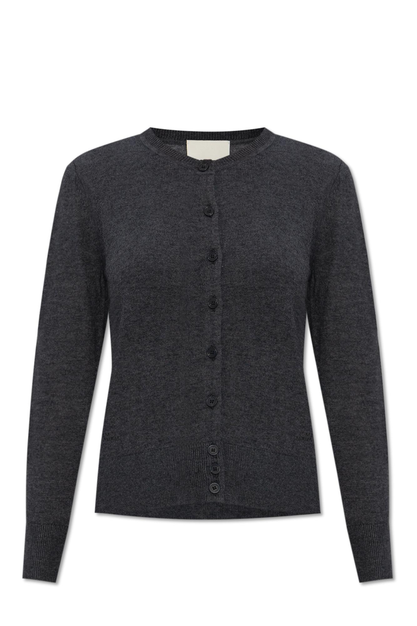 ISABEL MARANT ‘kleo' Cardigan In Grey Product Image