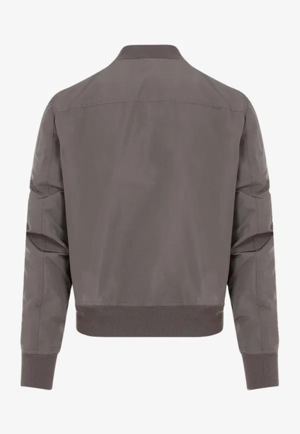 HUGO BOSS Boss Lambskin Jacket In Black Product Image
