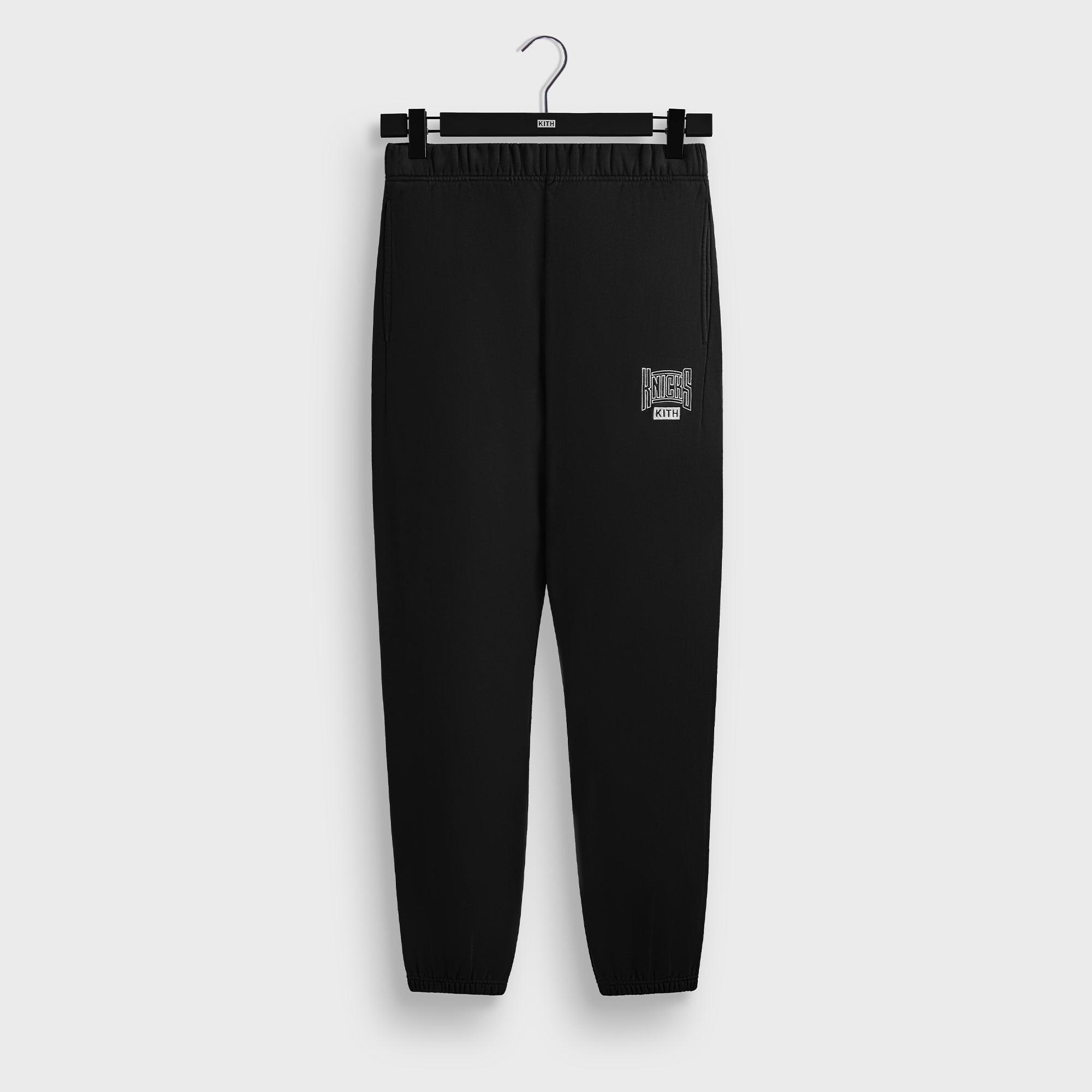 Kith for the New York Knicks Wingman Vintage Nelson Sweatpant - Nocturnal Male Product Image