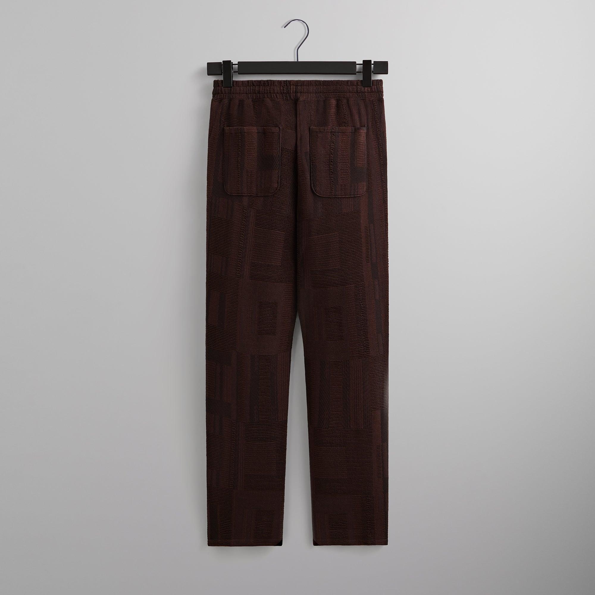 Kith Geometric Knit Elmhurst Pant - Incognito Male Product Image