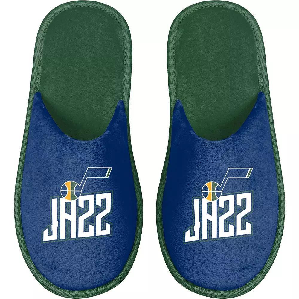 Men's FOCO Utah Jazz Scuff Slide Slippers, Size: Medium, Jaz Blue Product Image