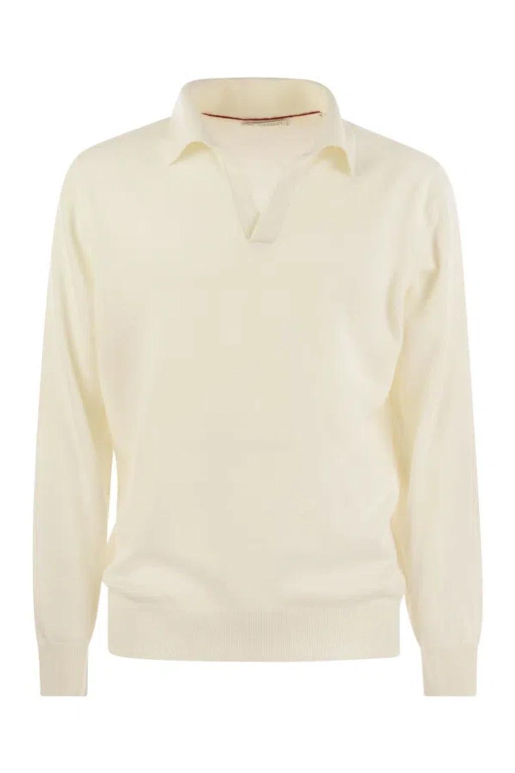 BRUNELLO CUCINELLI Sweaters In Beige Product Image
