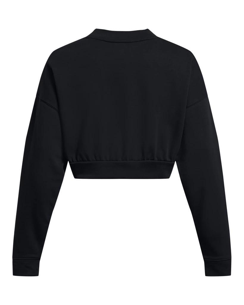 Women's UA Rival Terry Oversized Crop Crew Product Image