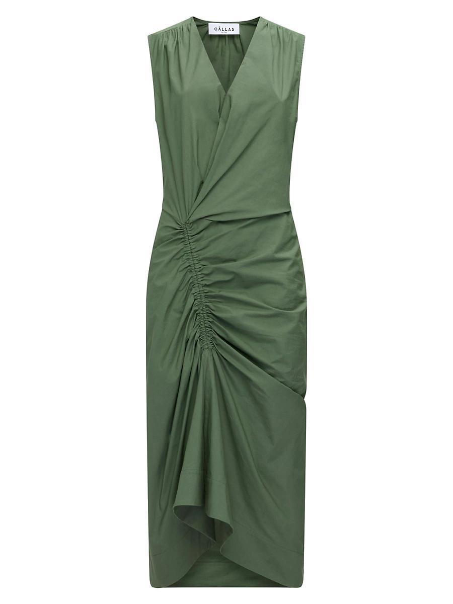 Womens Agnes Wrap Dress Product Image