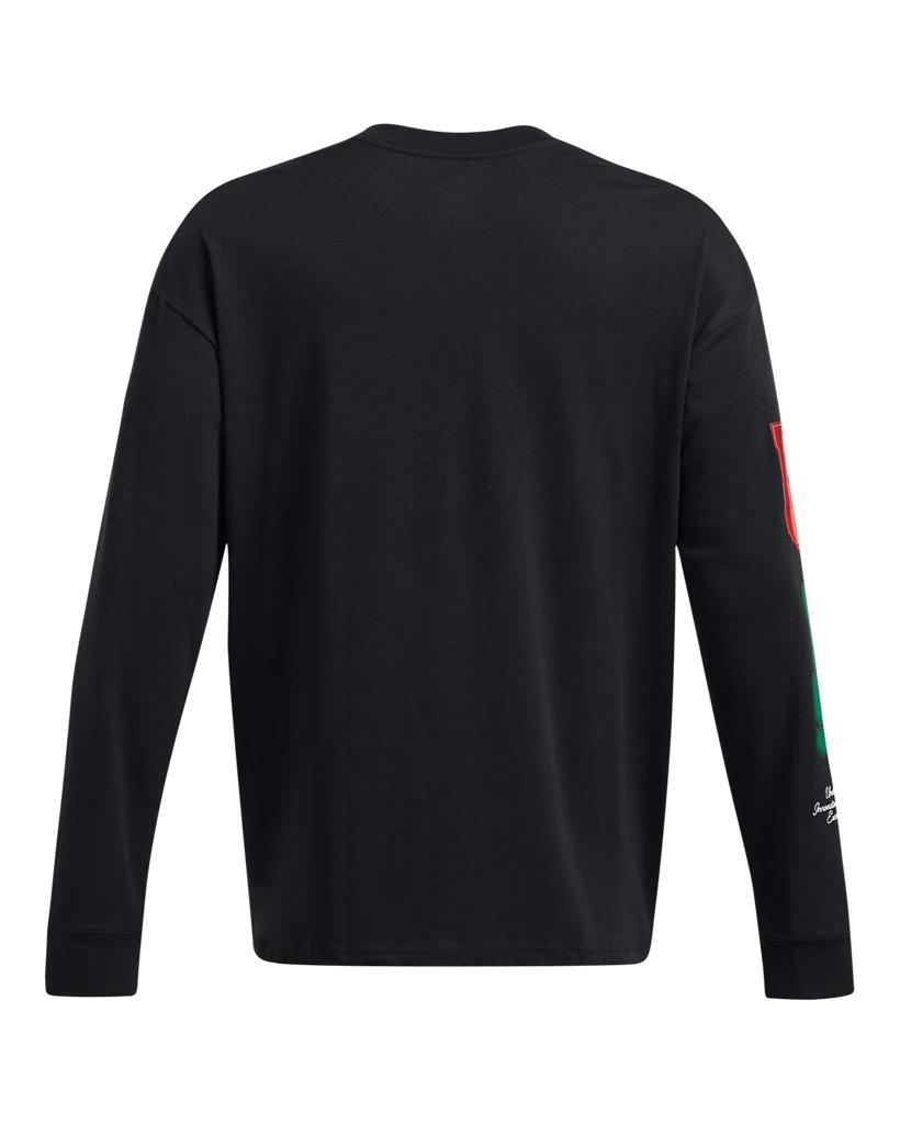 Men's UA Heavyweight Collegiate Script Long Sleeve Product Image