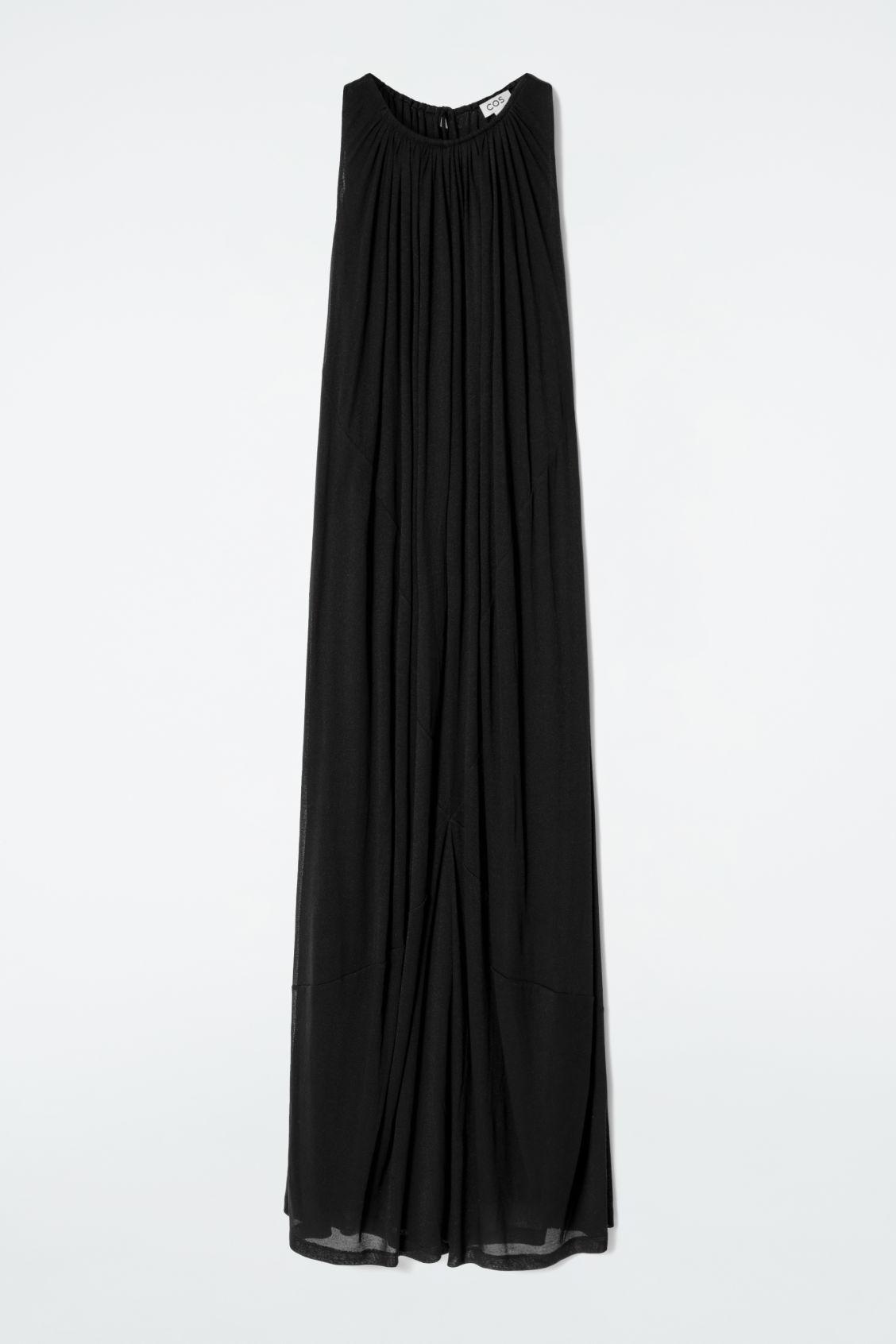 STRETCH CONTOURING BUCKLE DRESS Product Image