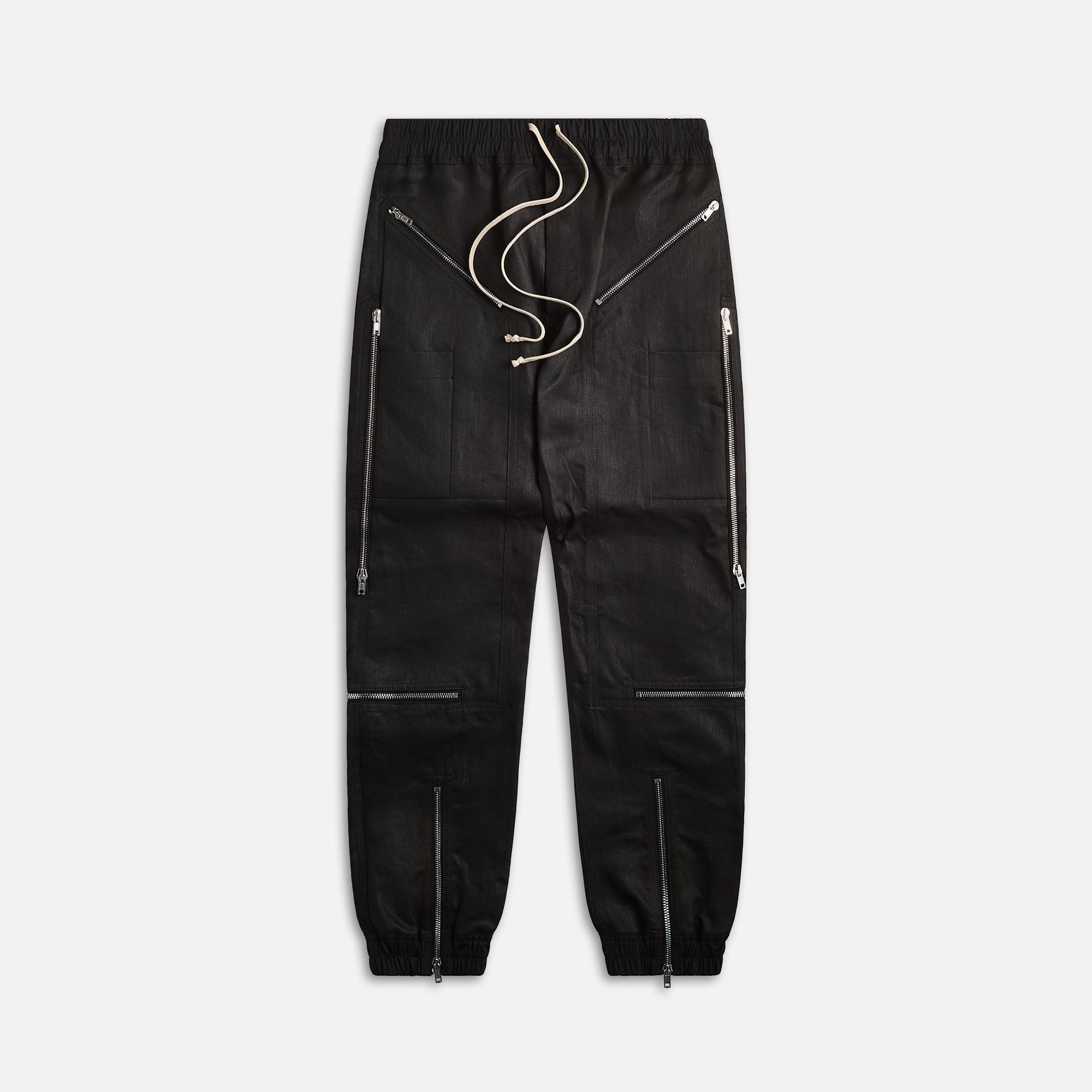 Lemaire Twisted Workwear Pants - Black Male Product Image