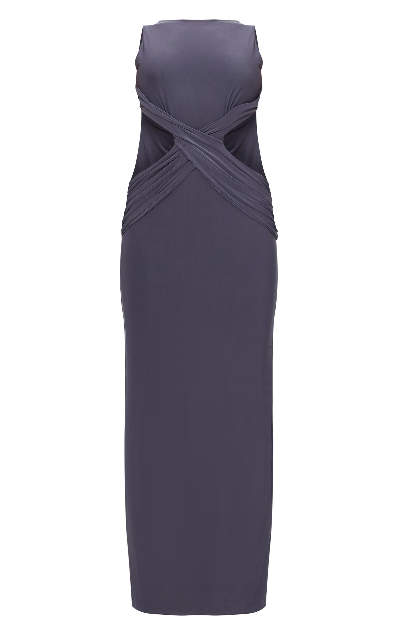Paula Smocked-Waist Wide Leg Pant Product Image