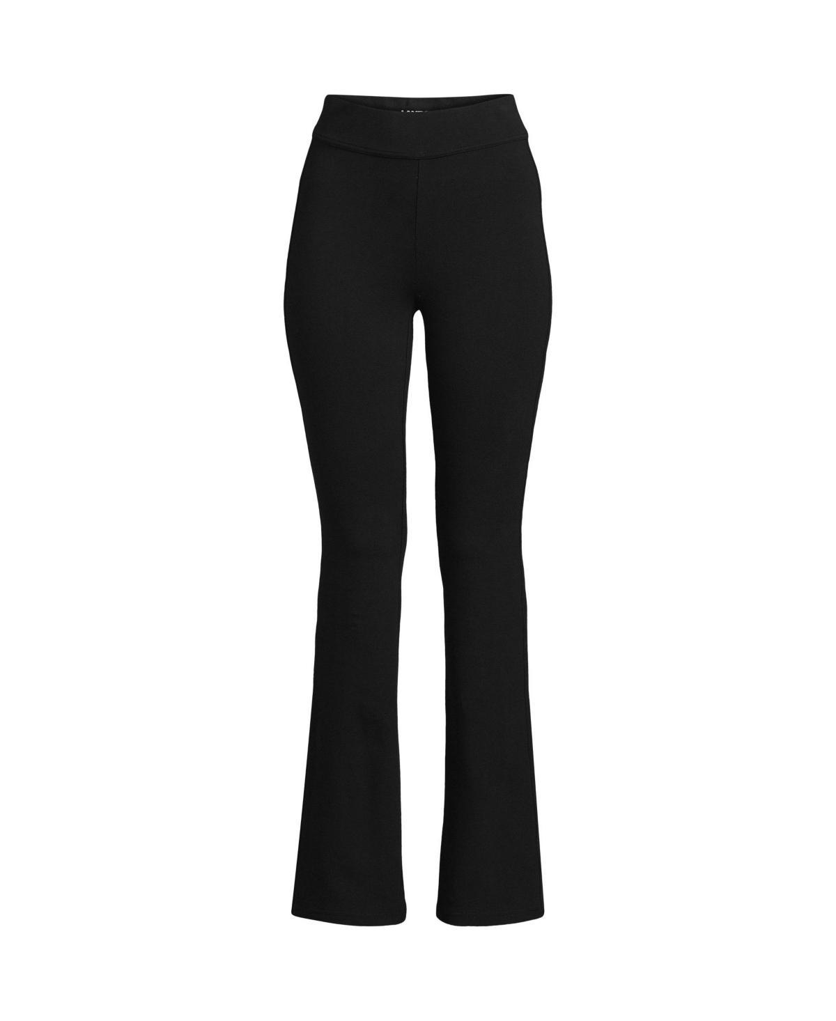 Women's Lands' End Starfish High Rise Flare Yoga Pants, Size: XL, Deep  Blue Product Image