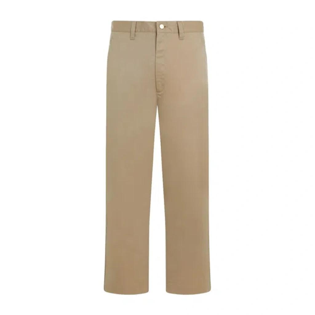 JUNYA WATANABE Beige Cotton Classic Pants Product Image