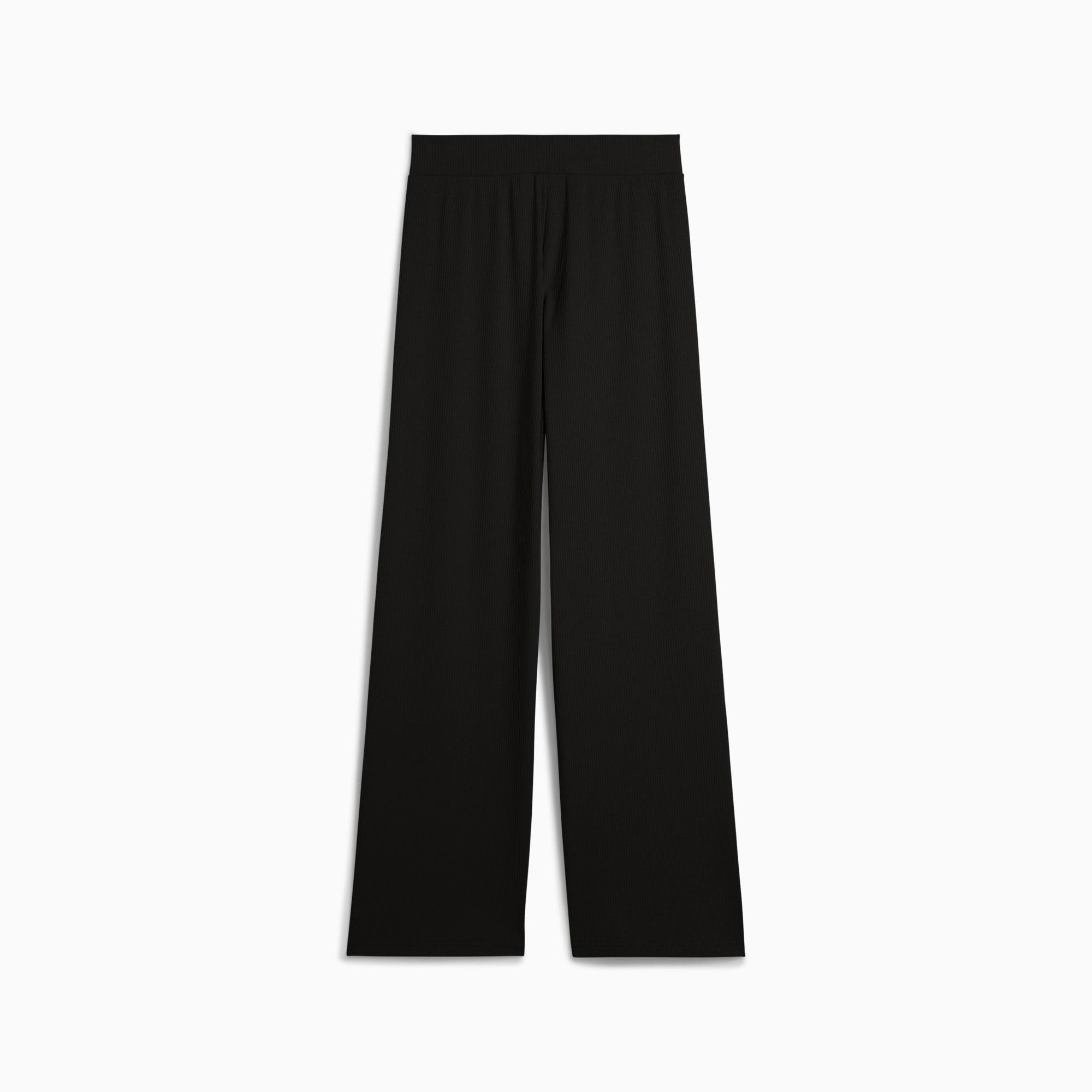 PUMA ICONIC Women's T7 Knitted Track Pants Product Image