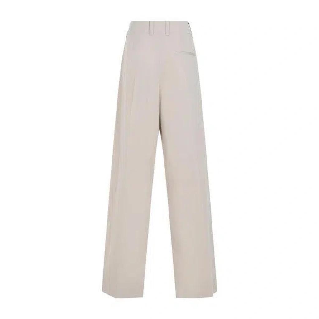 Burberry Jane Silk Trousers Product Image