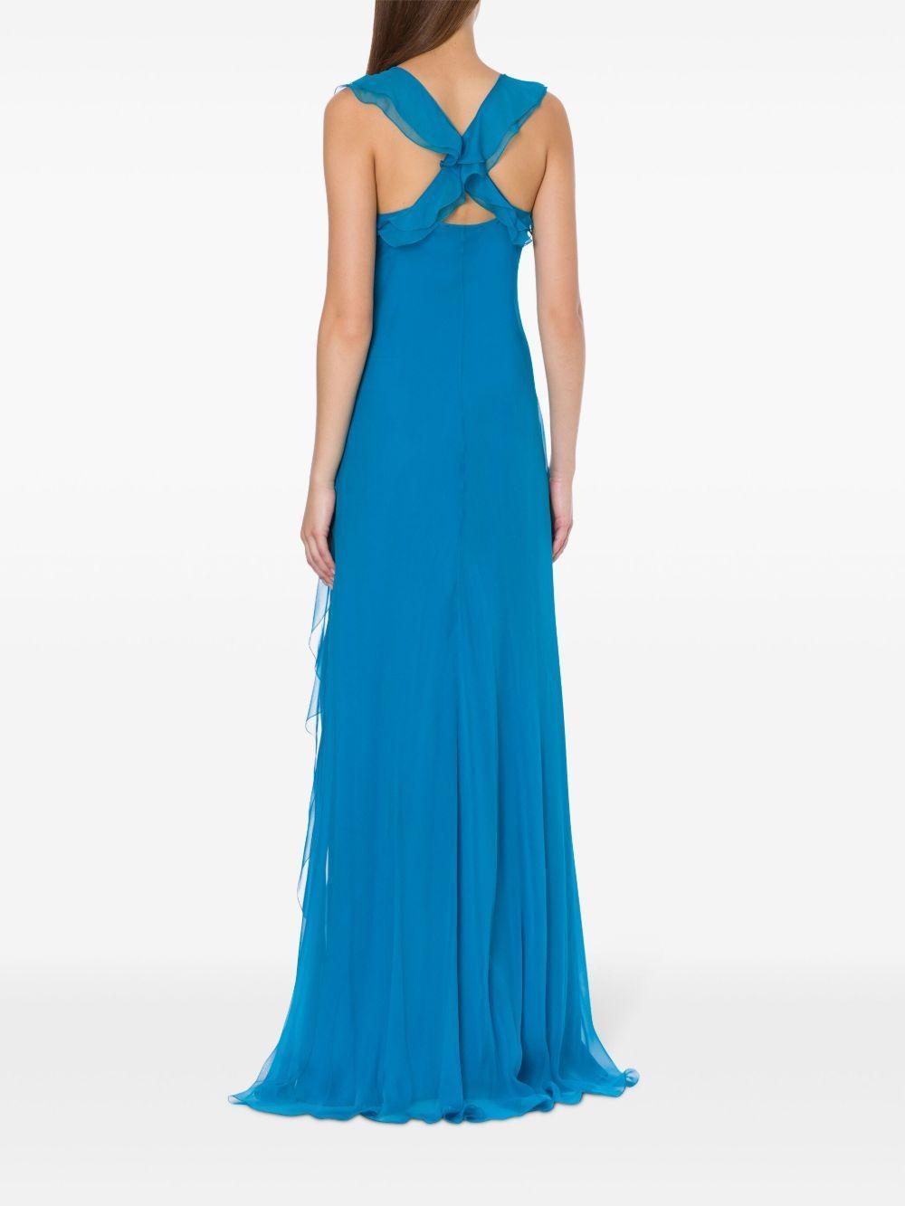 ruffled gown Product Image