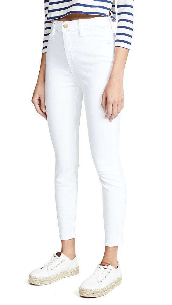 FRAME Ali High Rise Cigarette Jeans | Shopbop Product Image