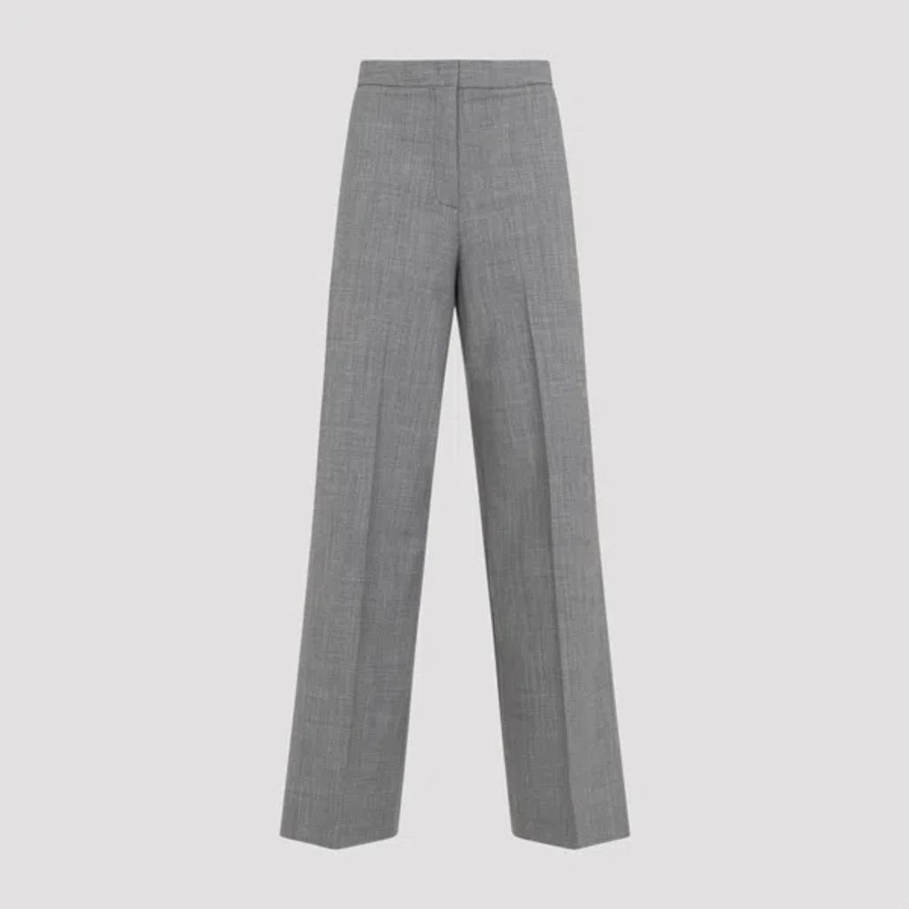 FABIANA FILIPPI Wide Leg Pants In Grey Product Image