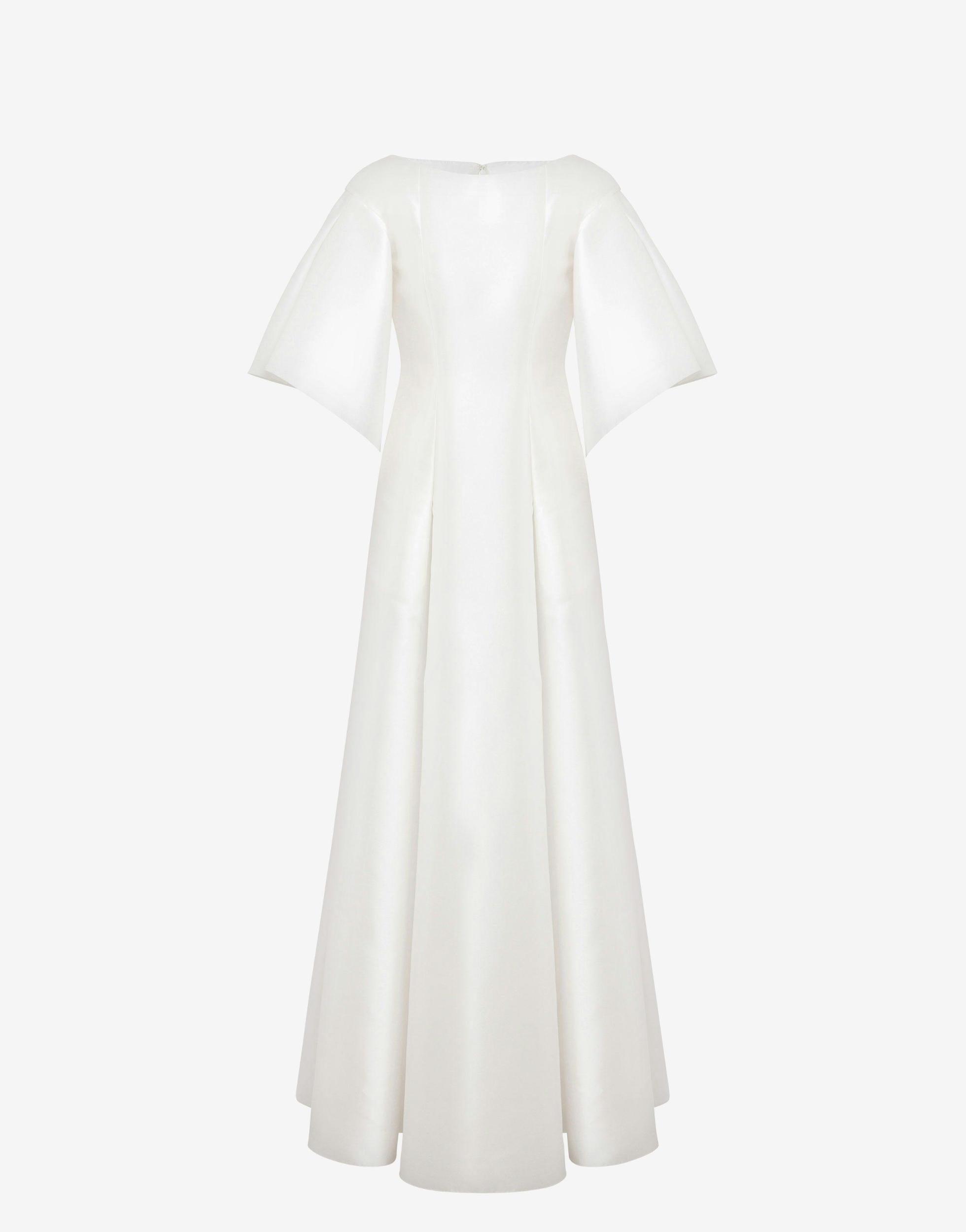 Long mikado dress Product Image