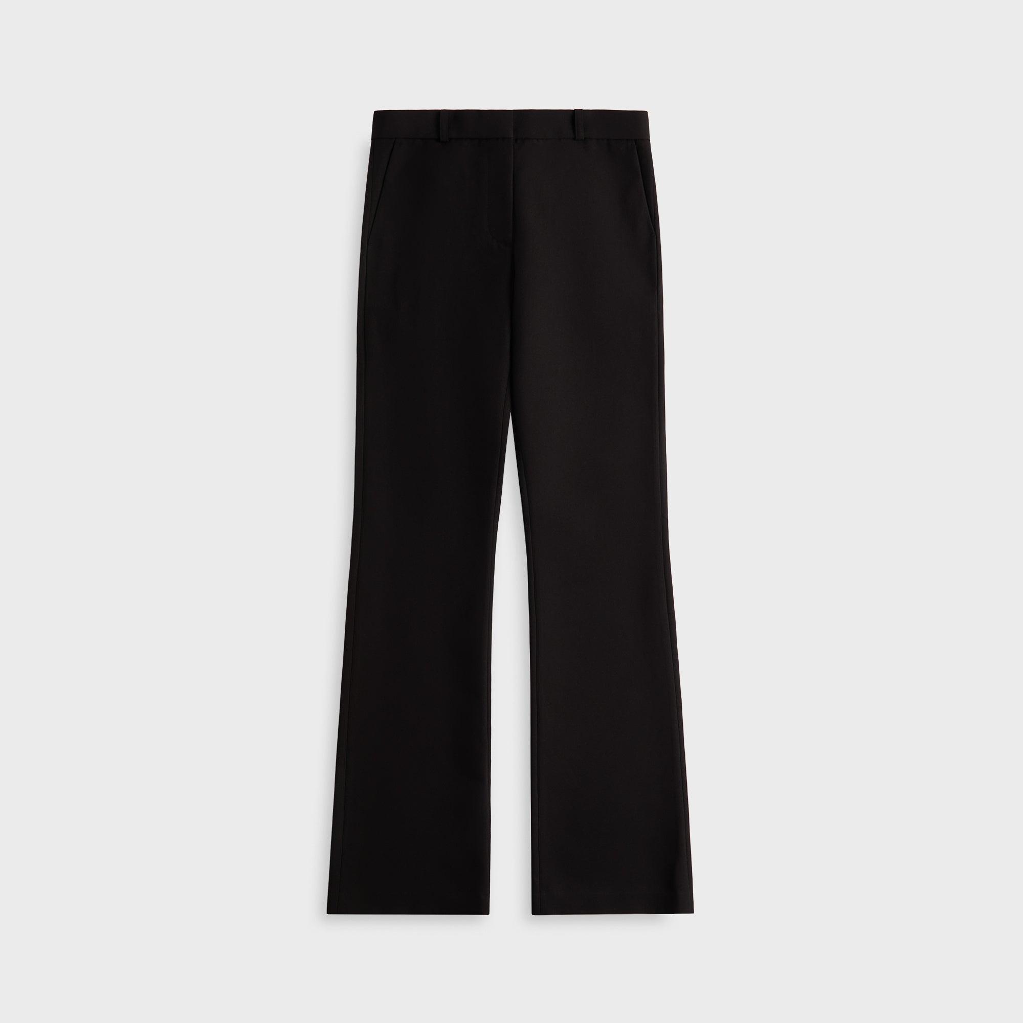 Calvin Klein Curvy Fit Roomy Hip Straight Leg Trouser Pants Product Image
