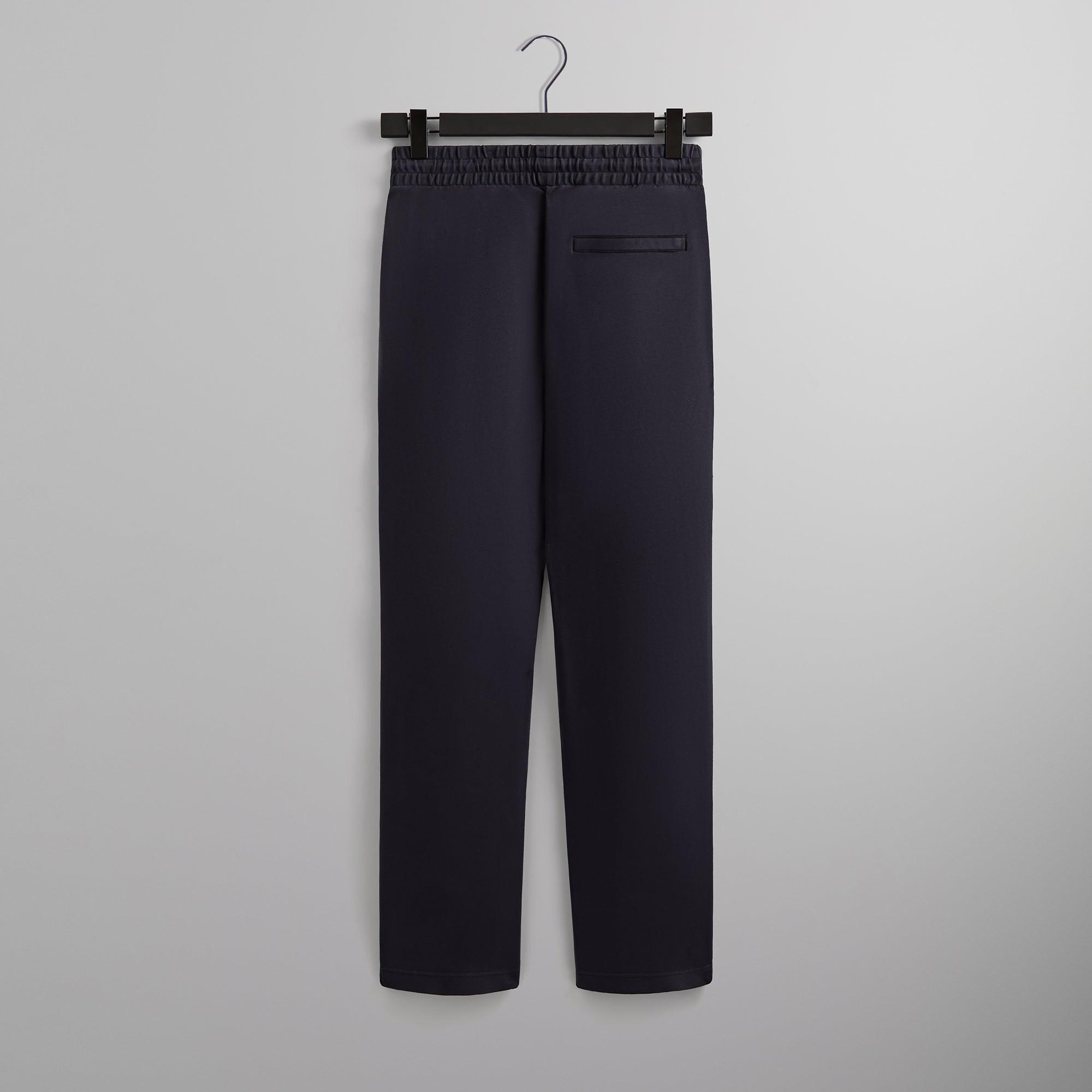 Kith Centre Straight Jean - Black Male Product Image